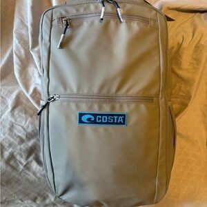 Costa medium gray Backpack NWT